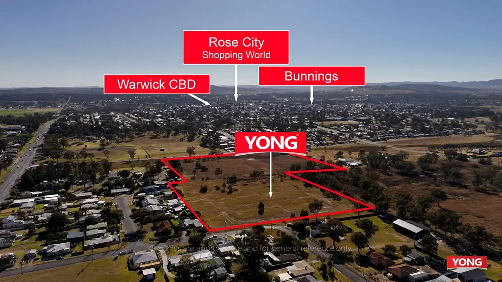 Warwick DA获批69地块 600m2至1,085m2 超大地块15,000m2 土地平整规则 服务设施就绪 DA Approved for 69 Lots - Cheap Civil Costs and Major Lack of Supply