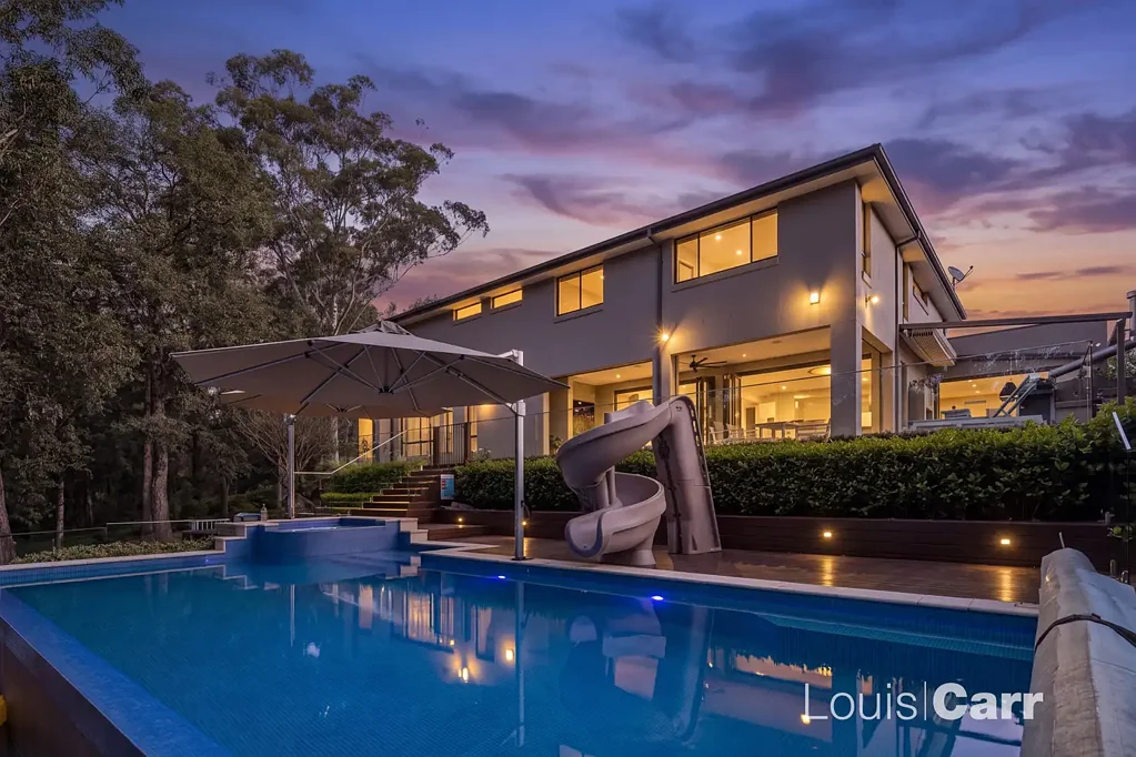 Kellyville 4Zimmer Family Retreat Designed for Living & Entertaining