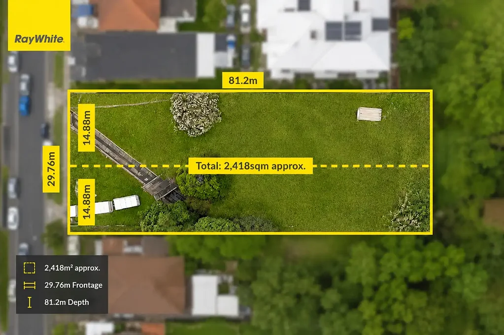 Granville Rare 2,400sqm R3 Development Opportunity in the Heart of Granville