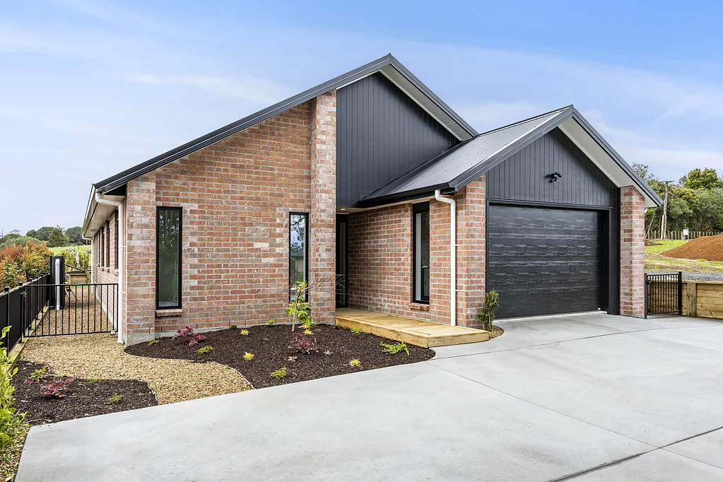 Tuakau 4部屋 Exceptional Brand New Home - Rural Outlook
