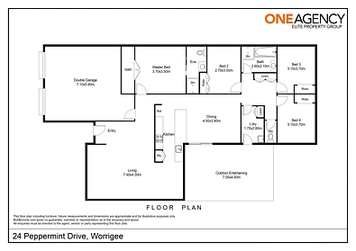 24 Peppermint Drive, Worrigee, NSW 2540, 4 Bedrooms, 2 Bathrooms, House