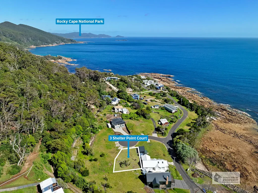 3 Shelter Point Court, Boat Harbour Beach, TAS 7321