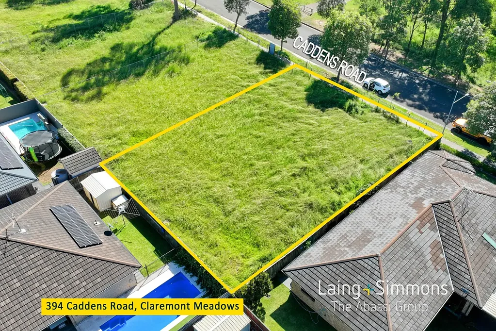 Claremont Meadows Prime 660sqm Block with House and Land Package Available!