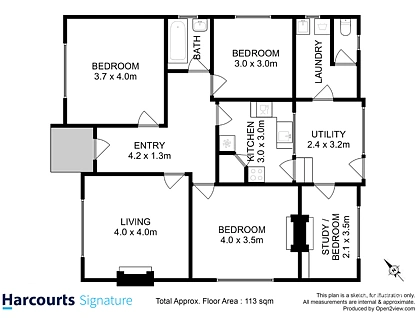 11/63 Tolosa Street, Glenorchy, Hobart, 4 ਕਮਰੇ, 1 ਬਾਥਰੂਮ, House