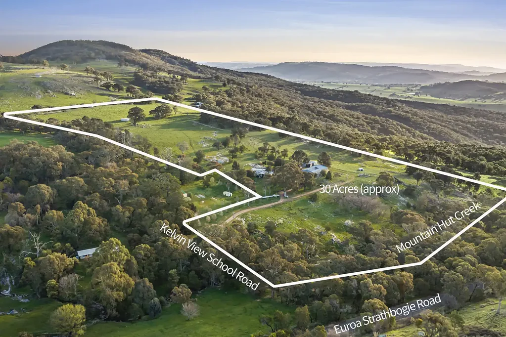 Kelvin View A Creek, Country Character and Serious Shedding – Just 12km from Euroa