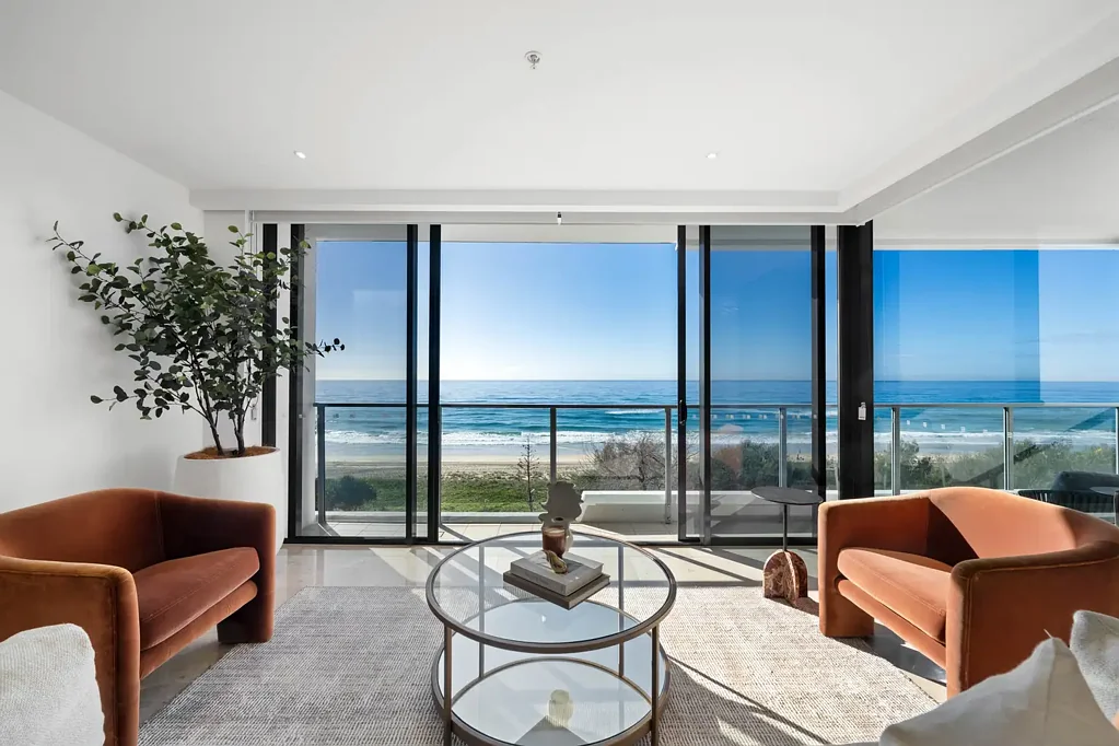 Broadbeach 2침실 Luxurious Beachfront living at Eclipse