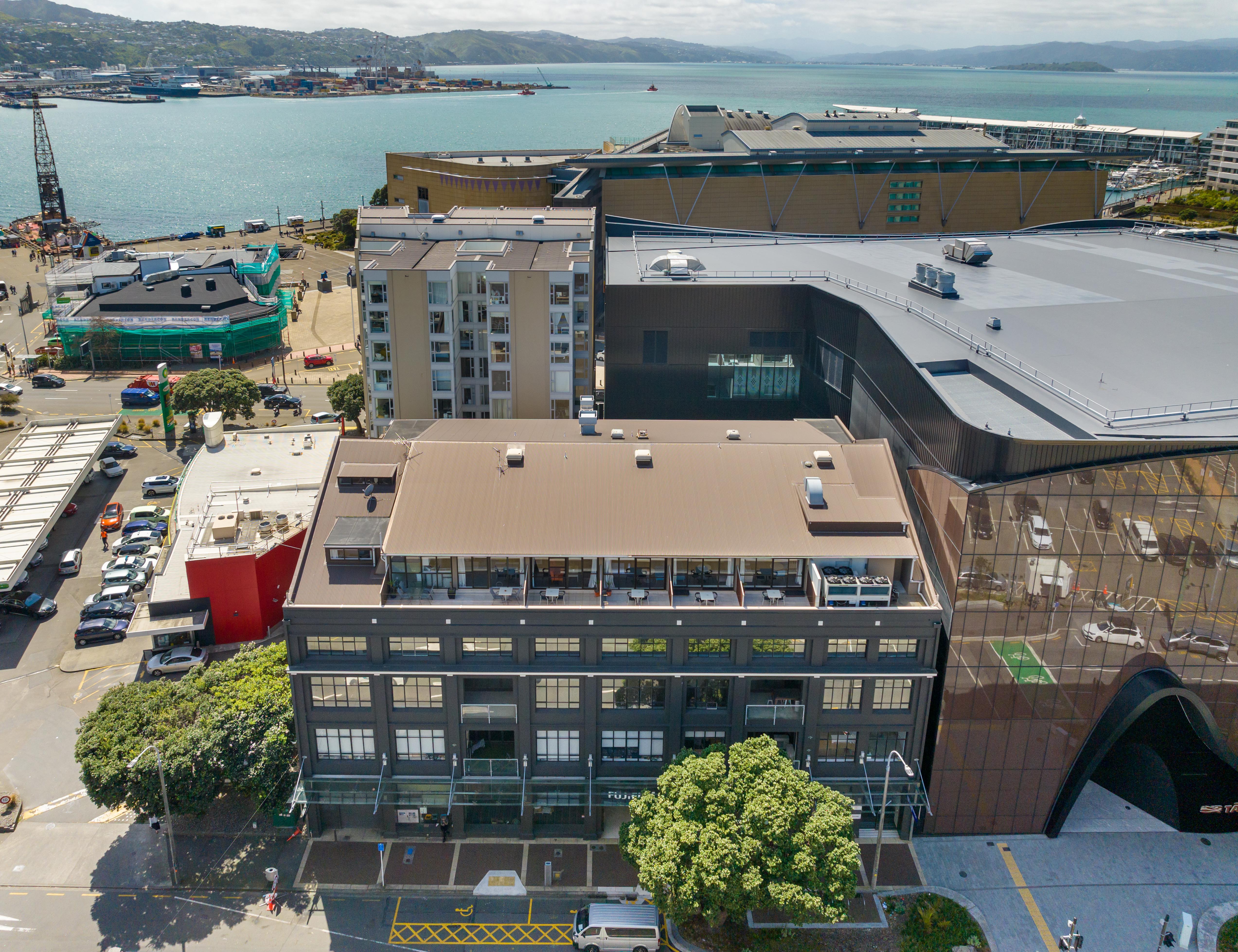 181 Wakefield Street, Te Aro, Wellington, 0 phòng ngủ, 0 phòng tắm, Office Building