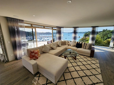 Luxurious Fully Furnished Beachside Home with Stunning Views