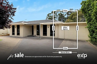 Parafield Gardens 4ਬੈੱਡਰੂਮ "Spacious 3-Bedroom Home + Huge Rumpus on 595m² – Invest or Nest!"