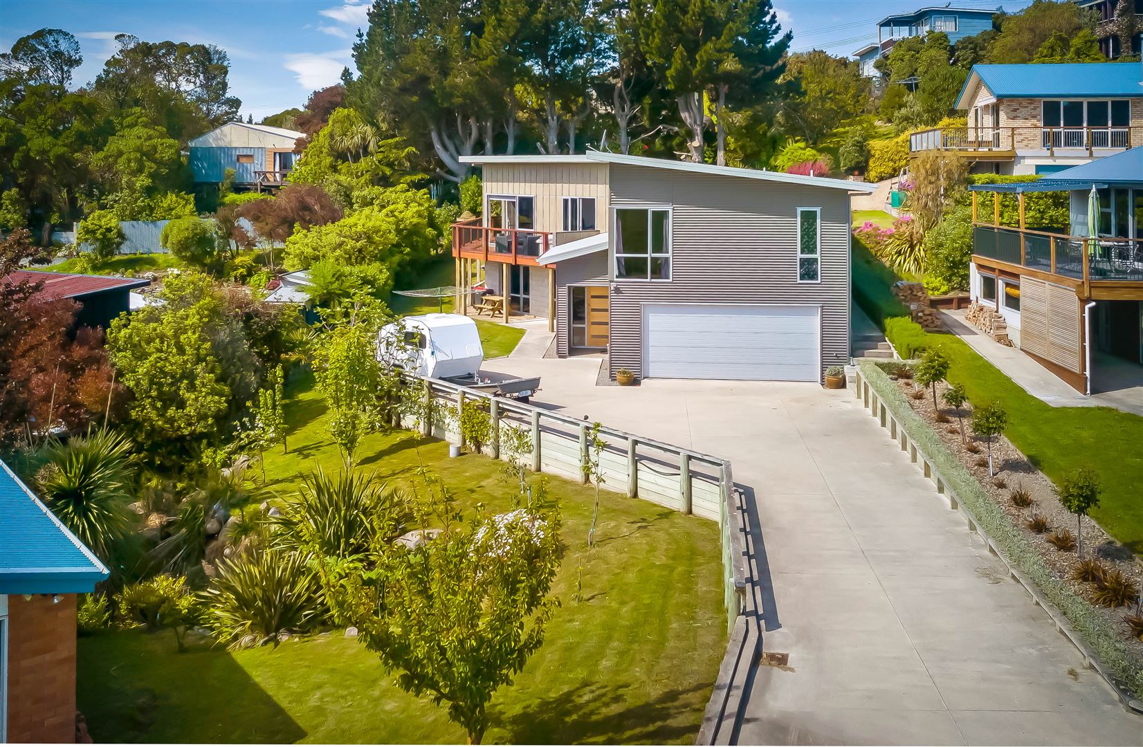 4 Taimana Lane, Diamond Harbour, Christchurch, 5房, 3浴