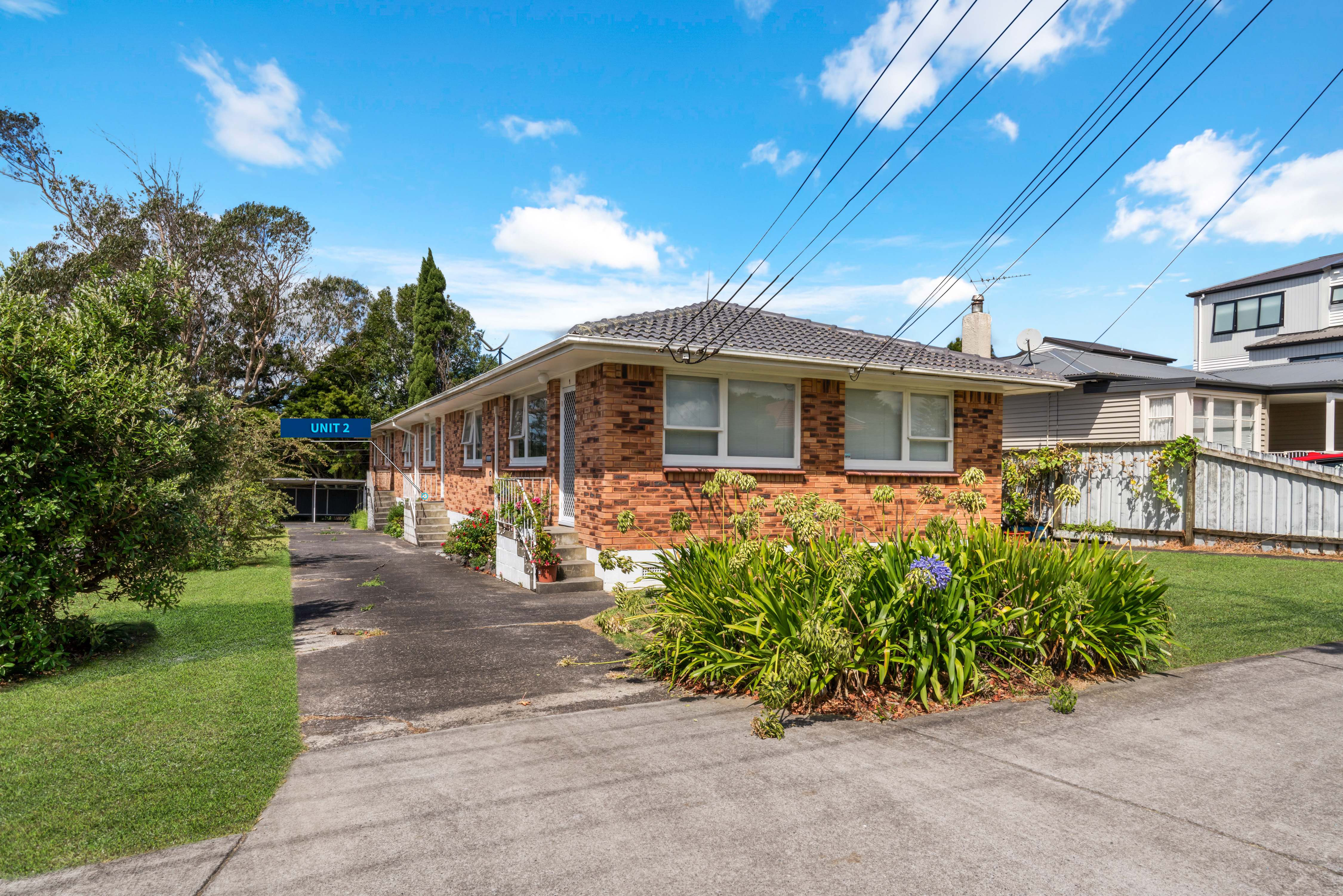 2/38 Bollard Avenue, New Windsor, Auckland, 2房, 1浴, Unit