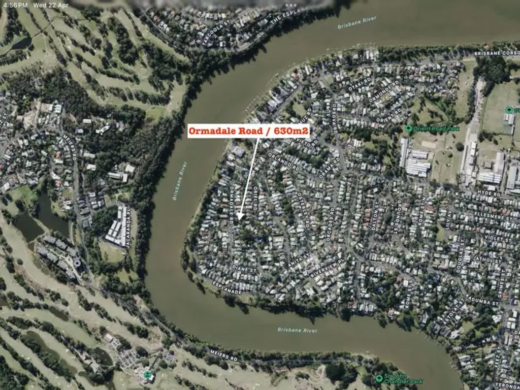Yeronga Beautiful 630 m2 lot to build your dream house!