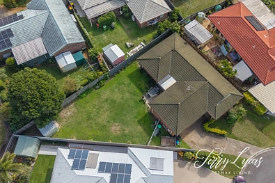 俯瞰图 - 6 Solo Court, Beachmere, QLD 4510