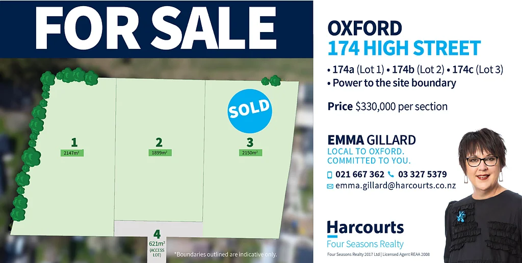 Prop Lot 1/174a High Street, Oxford, Waimakariri, Canterbury