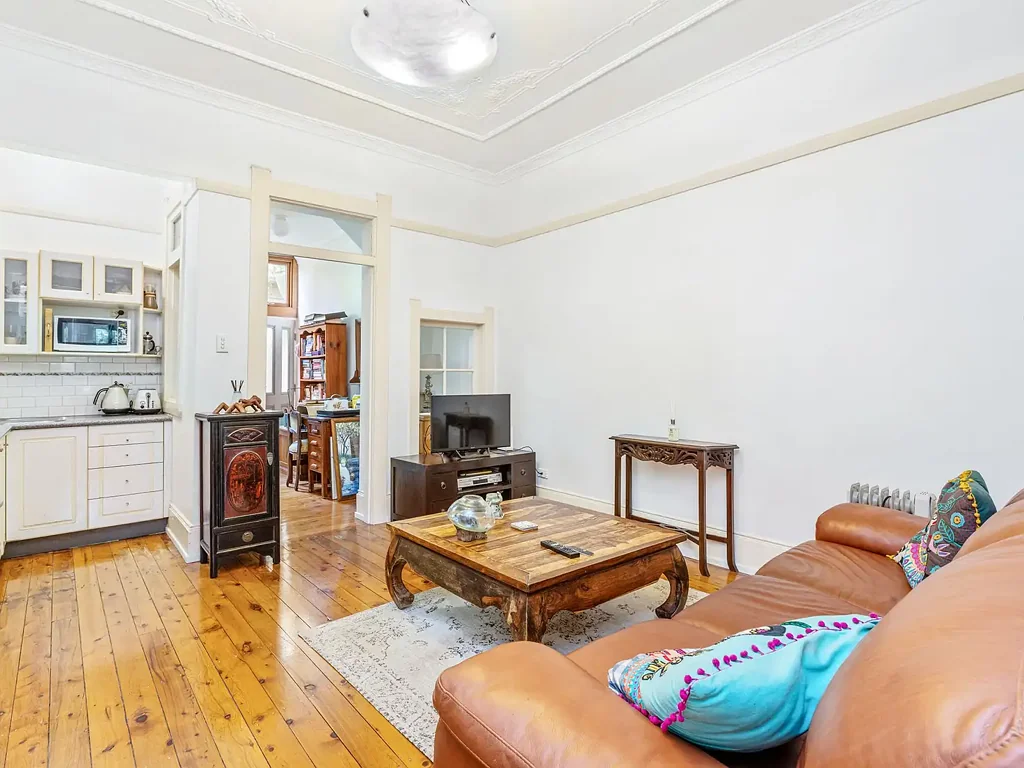 Semi Furnished One Bedroom w/ Study in Art Deco Block!