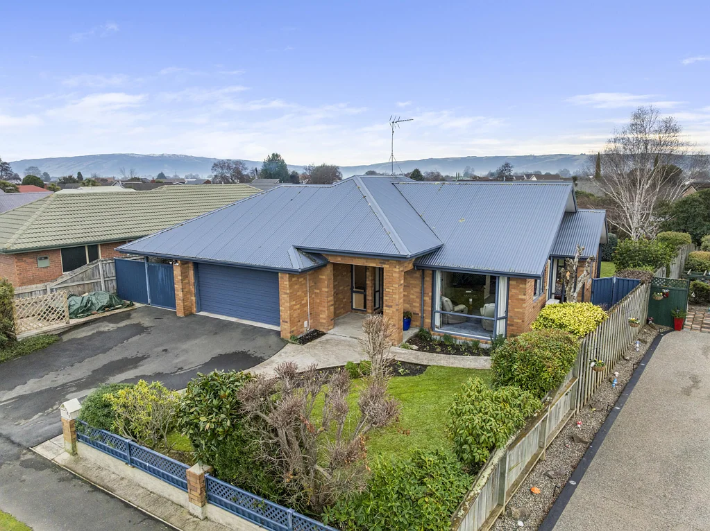 Mosgiel 3房  Easy living starts here