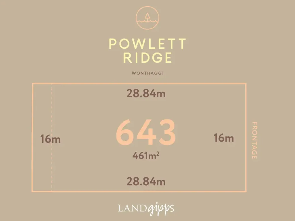 LOT 643 Powlett Ridge Estate, Wonthaggi, VIC 3995