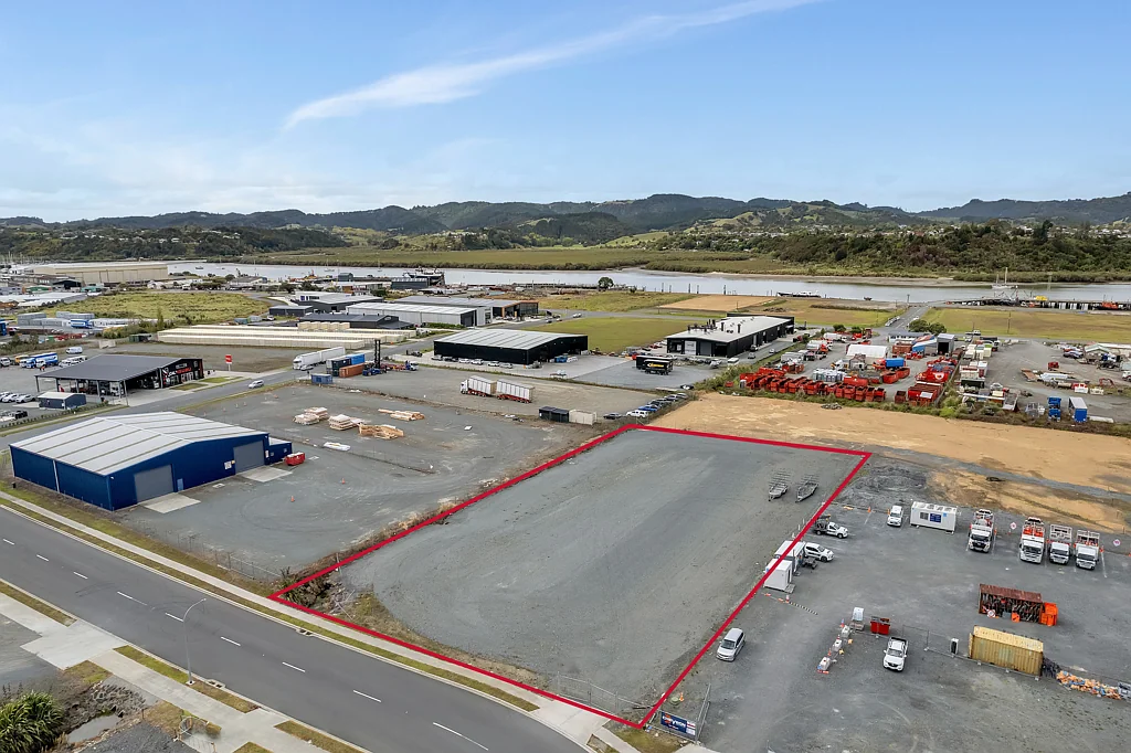 Port Whangarei 4,800sqm industrial site for sale!