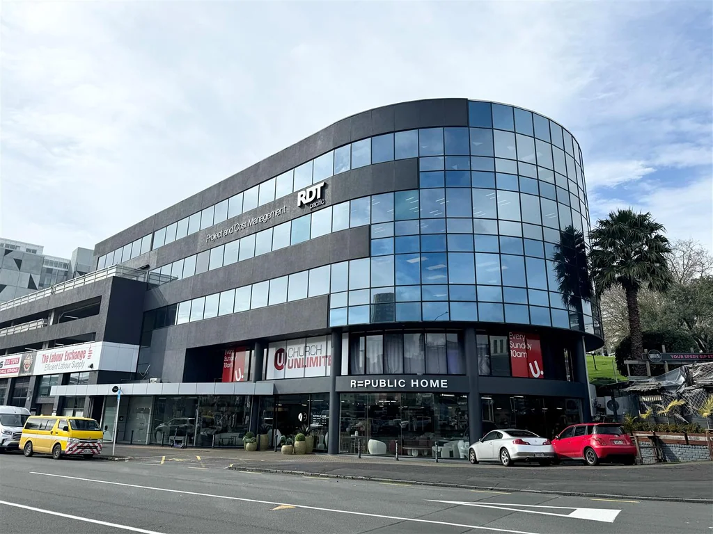 Parnell High-Profile Office with Fit-Out and Signage