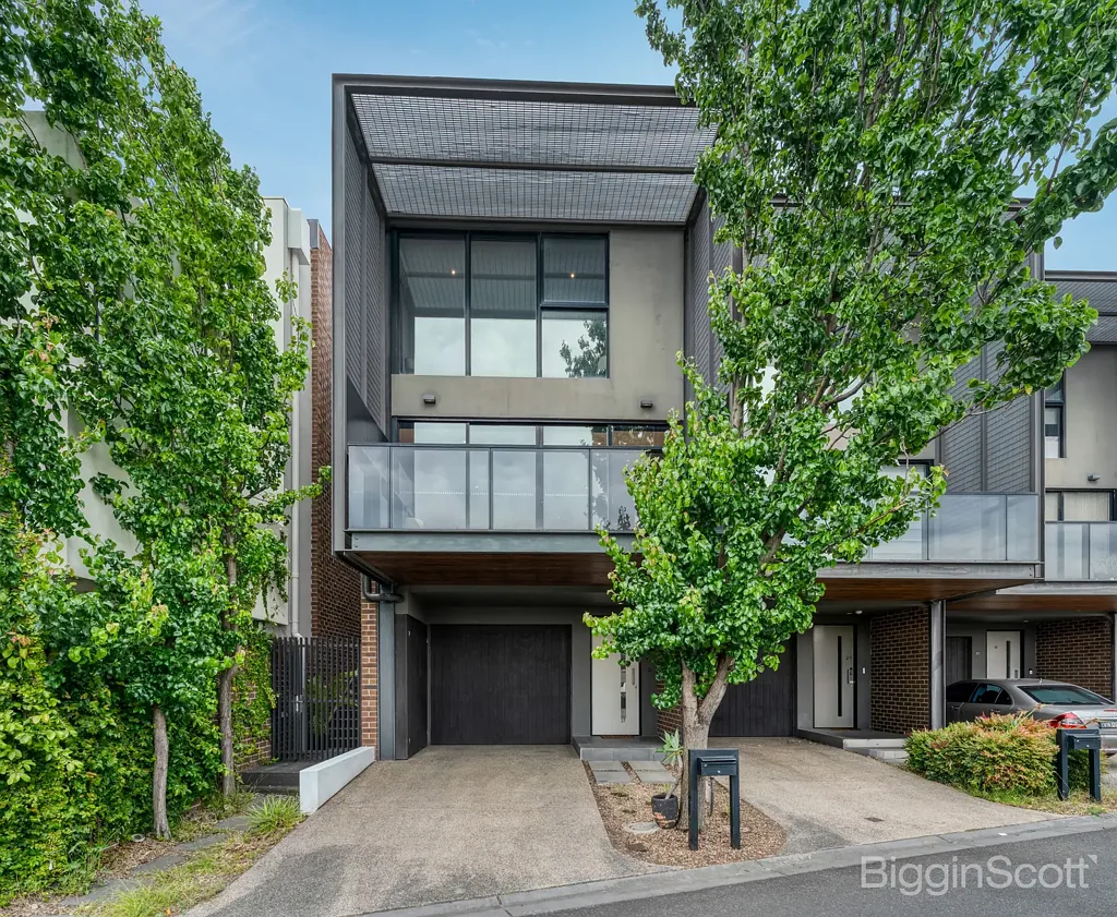 Maribyrnong 3Kwarto Modern Edgewater Townhouse with Stunning City Views