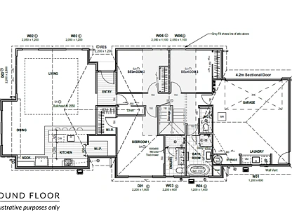 2 Elsie Lange Way, Casebrook, Christchurch, 3 침실, 2 욕실, House