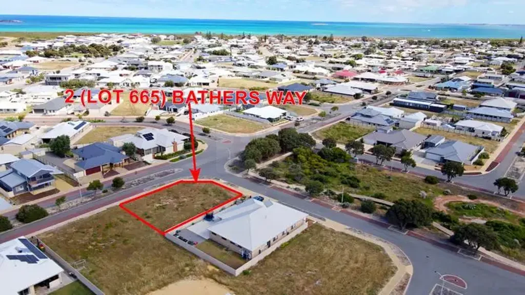 LOT 665/2 Bathers Way, Jurien Bay, WA 6516