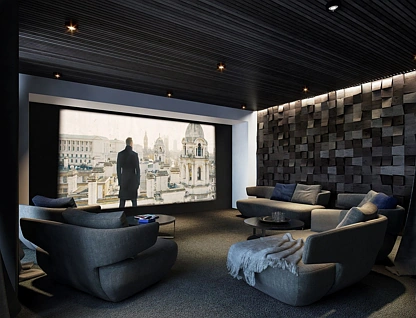 2005/61-63 Haig Street, Southbank, Melbourne CBD, 2房, 2浴, Apartment