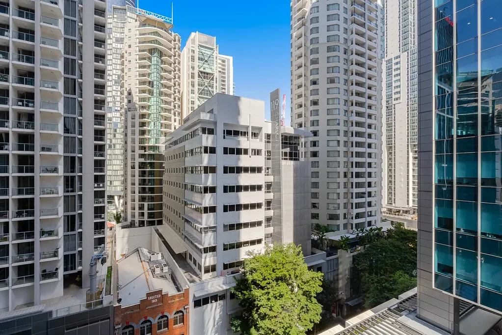 Brisbane City 2ਬੈੱਡਰੂਮ Spacious Two Bedroom Apartment in Charlotte Towers - Prime CBD Location!
