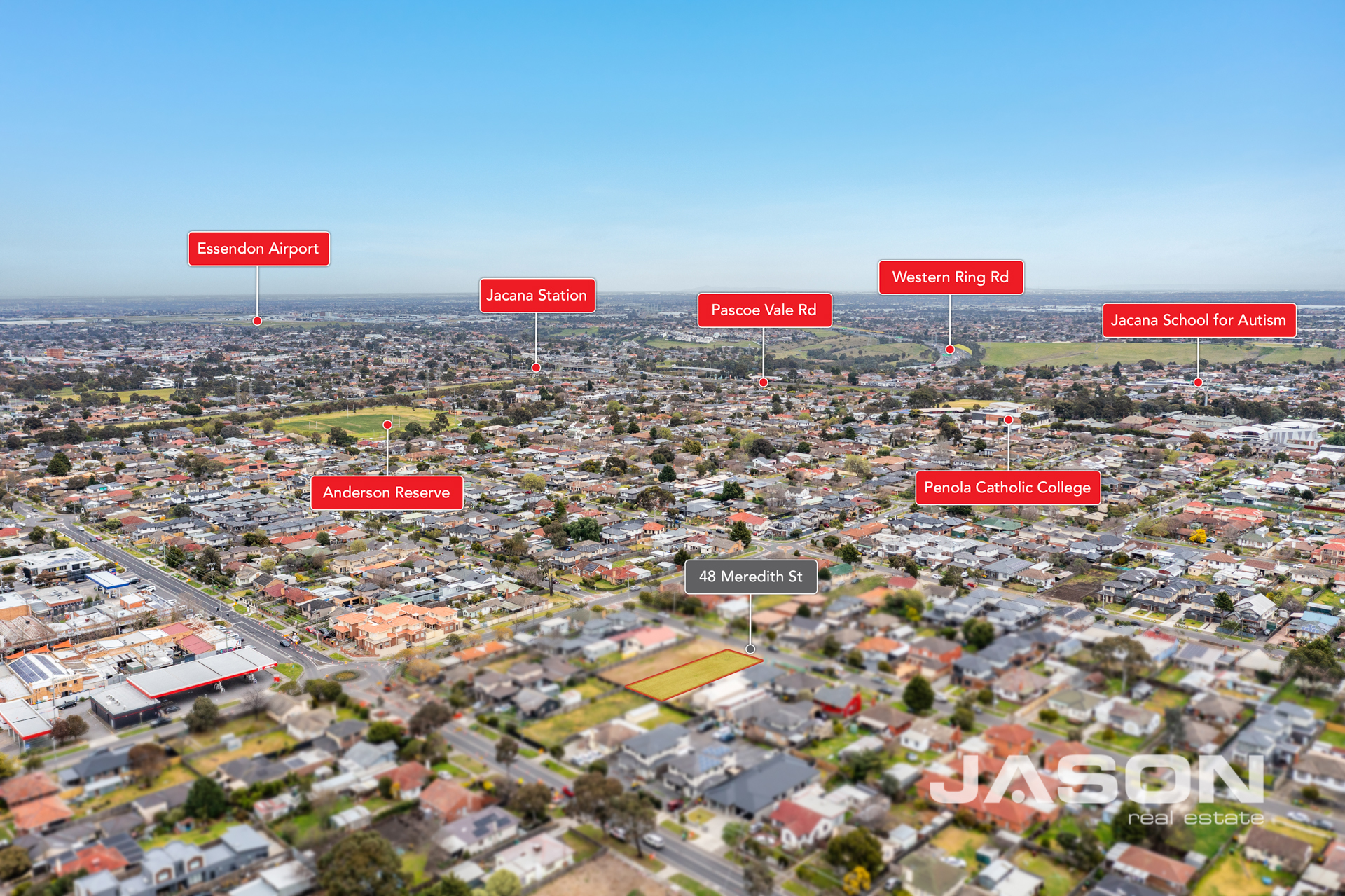 48 MEREDITH ST, BROADMEADOWS VIC 3047, 0 ਕਮਰੇ, 0 ਬਾਥਰੂਮ, Section