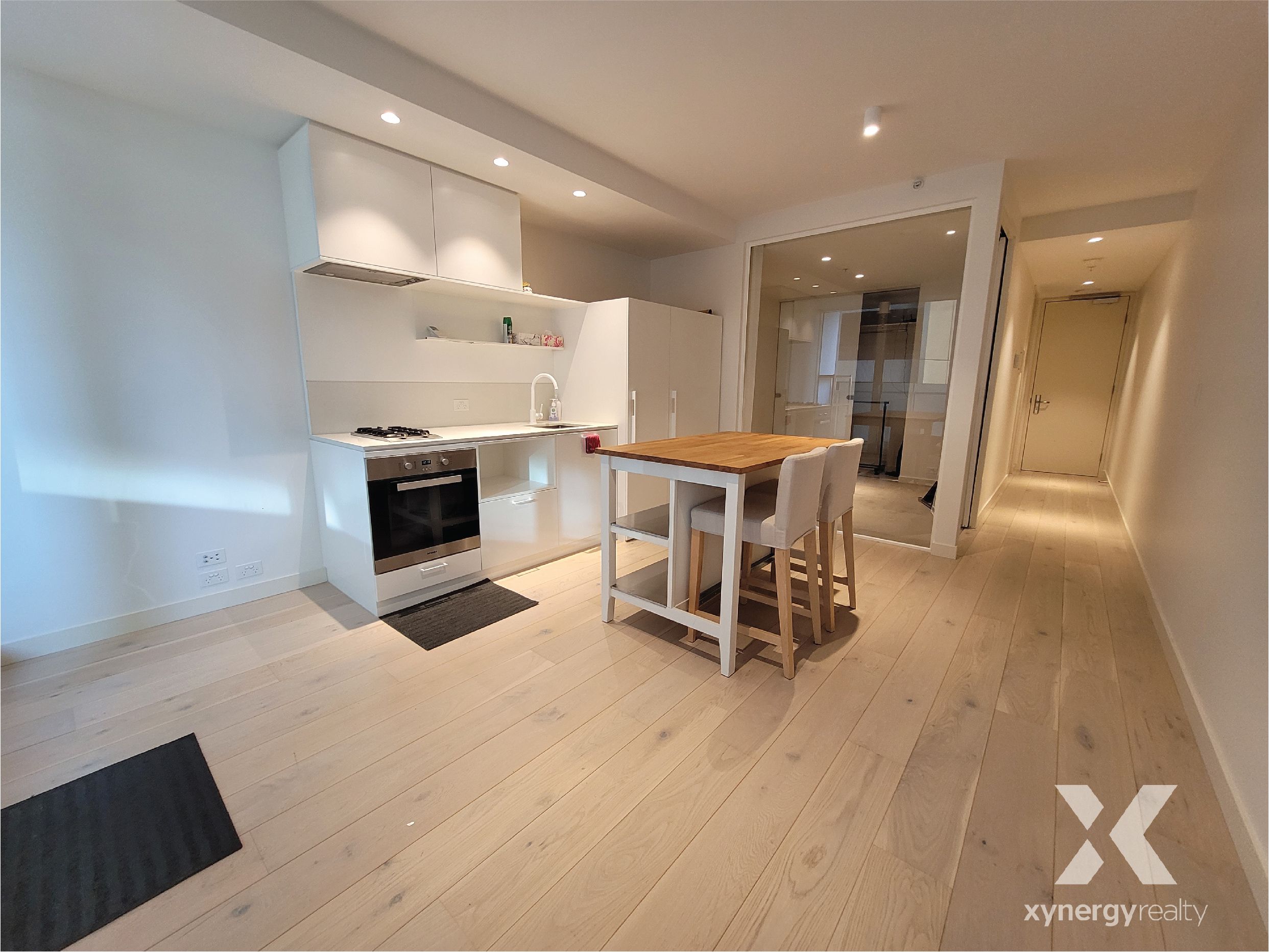 811/7 Claremont Street, South Yarra, Inner East Melbourne, 1部屋, 1バスルーム, Apartment