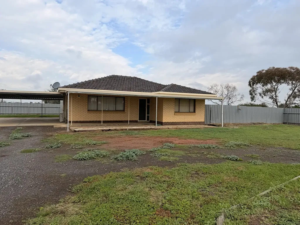 Two bedroom property on large block