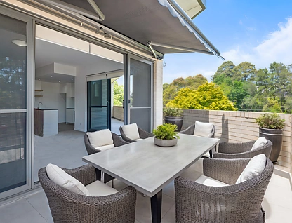 53/31-33 Millewa Avenue, Wahroonga, Upper North Shore, 2 rūma, 2 rūma horoi, Apartment