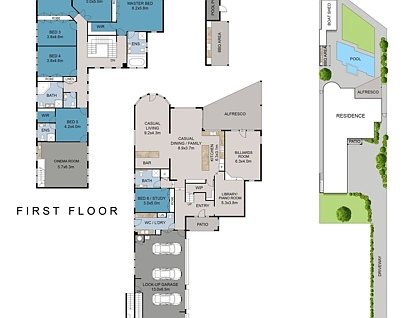 地址保密, Blakehurst, St George, 6 ਕਮਰੇ, 5 ਬਾਥਰੂਮ, House