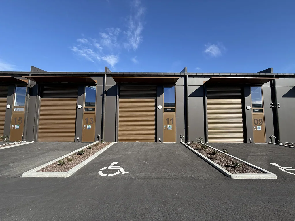 Rolleston Brand new industrial – titles issued, ready to go