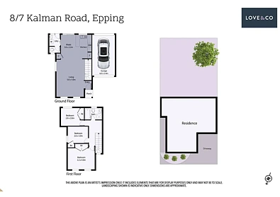 8/7 Kalman Road, Epping, VIC 3076, 3 slaapkamers, 1 badkamers, Townhouse