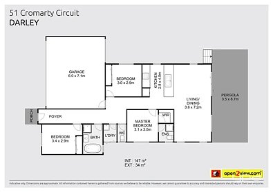51 Cromarty Circuit, Darley, VIC 3340, 3 Bedrooms, 2 Bathrooms, House