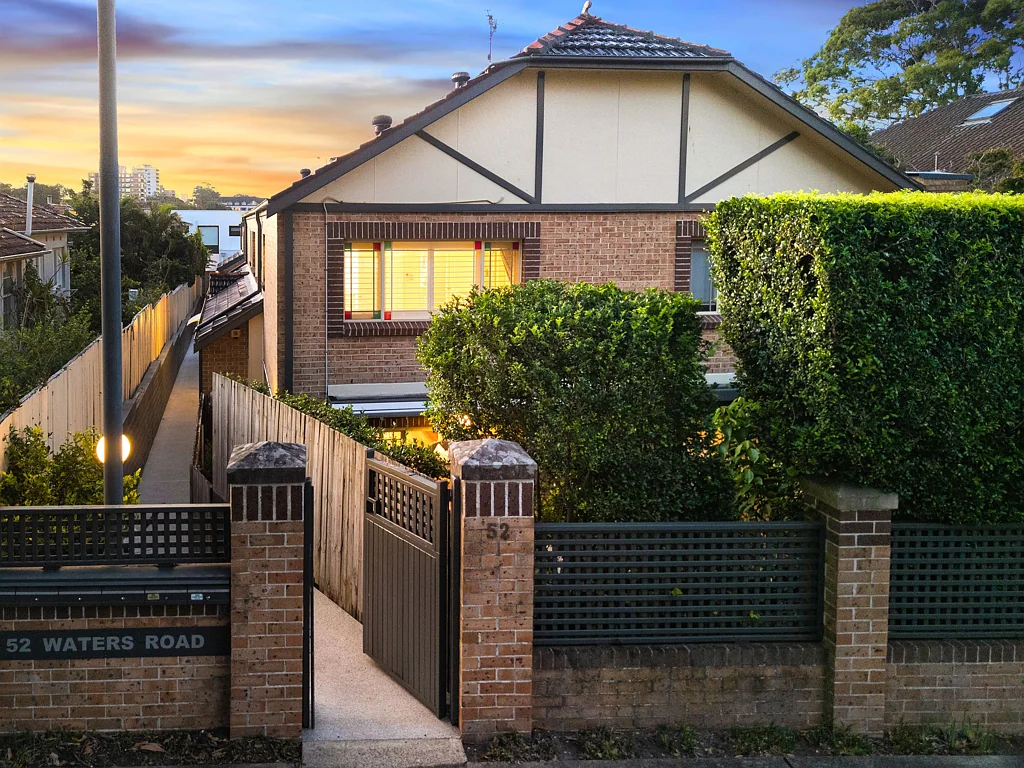 1/52 Waters Road, Cremorne, NSW 2090