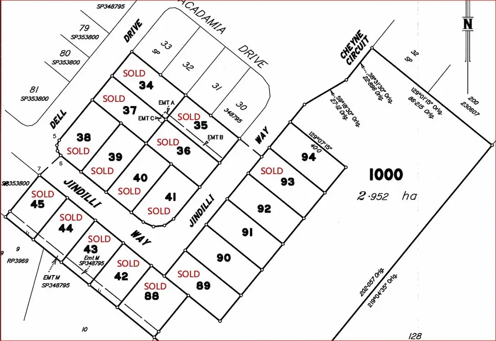 Tinana 630 M2 land in Premium Estate - The Heights  Tinana.  
Act quickly or miss out!