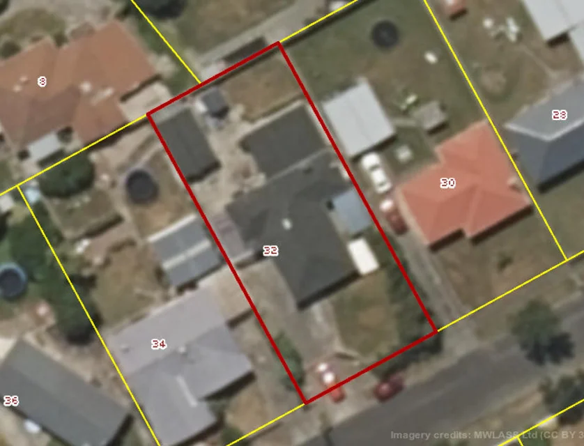 32 Tararua Terrace, Cloverlea, Palmerston North, 3房, 0浴