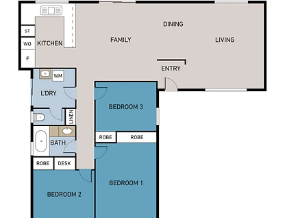 82 Eddystone Avenue, Craigie, WA 6025, 3房, 1浴, House