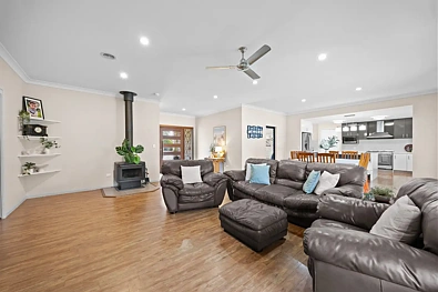 3 Greenhills Court, Calliope, QLD 4680, 4房, 2浴, House