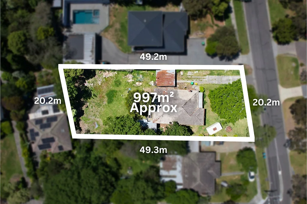 Ferntree Gully 静谧社区 毗邻尊贵Quarry Estate 优质土地997㎡ 设计自由 新生活起点 The Brief: Unlock the Potential to Create Your Dream Home (STCA)