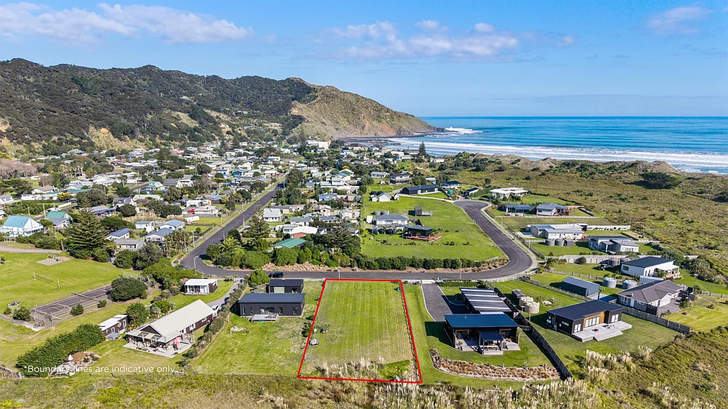 Port Waikato Generous land opportunity near the coast