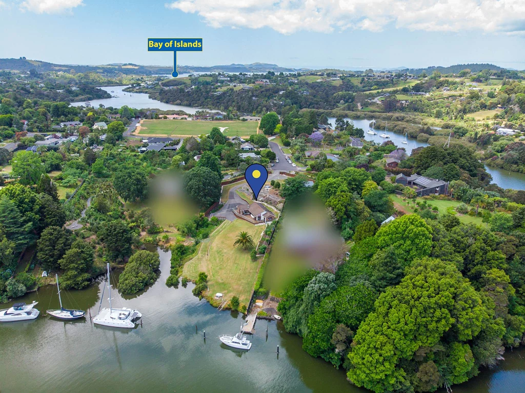 Kerikeri 3Zimmer The Ultimate Waterfront Heritage Lifestyle