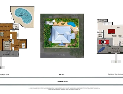 7 Phyllis Street, The Range, QLD 4700, 3房, 3浴, House