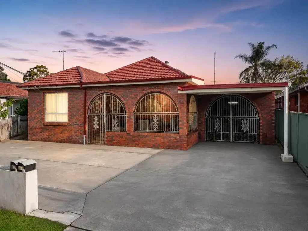Five Bedroom Brick Home
