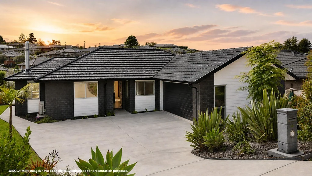 Warkworth 4房  Sun-Soaked Reserve Living