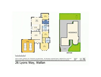 26 Lyons Way, Wallan, VIC 3756, 3 ห้องนอน, 2 ห้องน้ำ, House