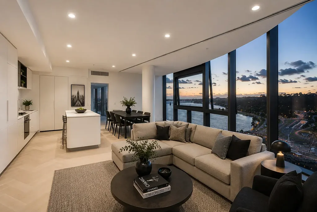 Perth 2कमरा Luxury Living Above Elizabeth Quay - Spectacular Views, Prestige Address & 2 Secure Car Bays