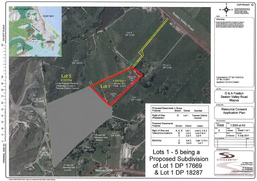 12 Seaton Valley Road, Mapua, Tasman, 3 Kuwarto, 1 Banyo